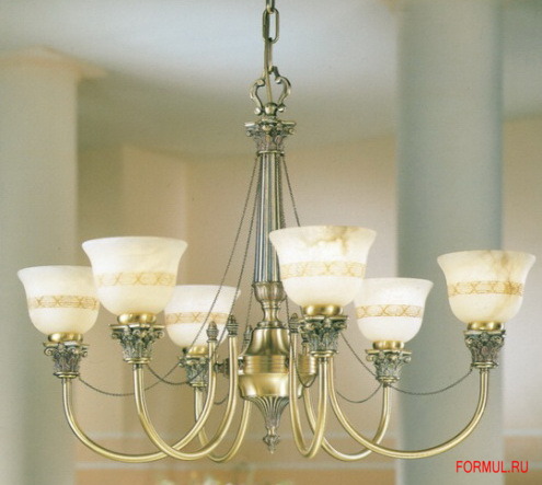 Люстра Possoni Illuminazione 27089/6 SAT